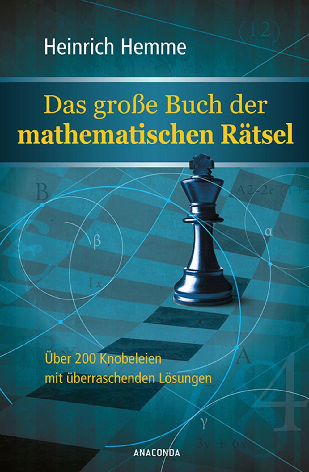 Das Große Buch Der Mathematischen Rätsel Heinrich Hemme