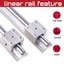 Rail Coulissant Linéaire SBR12/16/20/25 - Longueur 100mm à ~6m - Pour CNC, Imprimante 3D, Machine