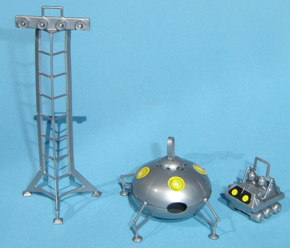 SPACE 1999 1 MATTEL* ULTRA RARE Vintage Parts Only from SPACE 1999