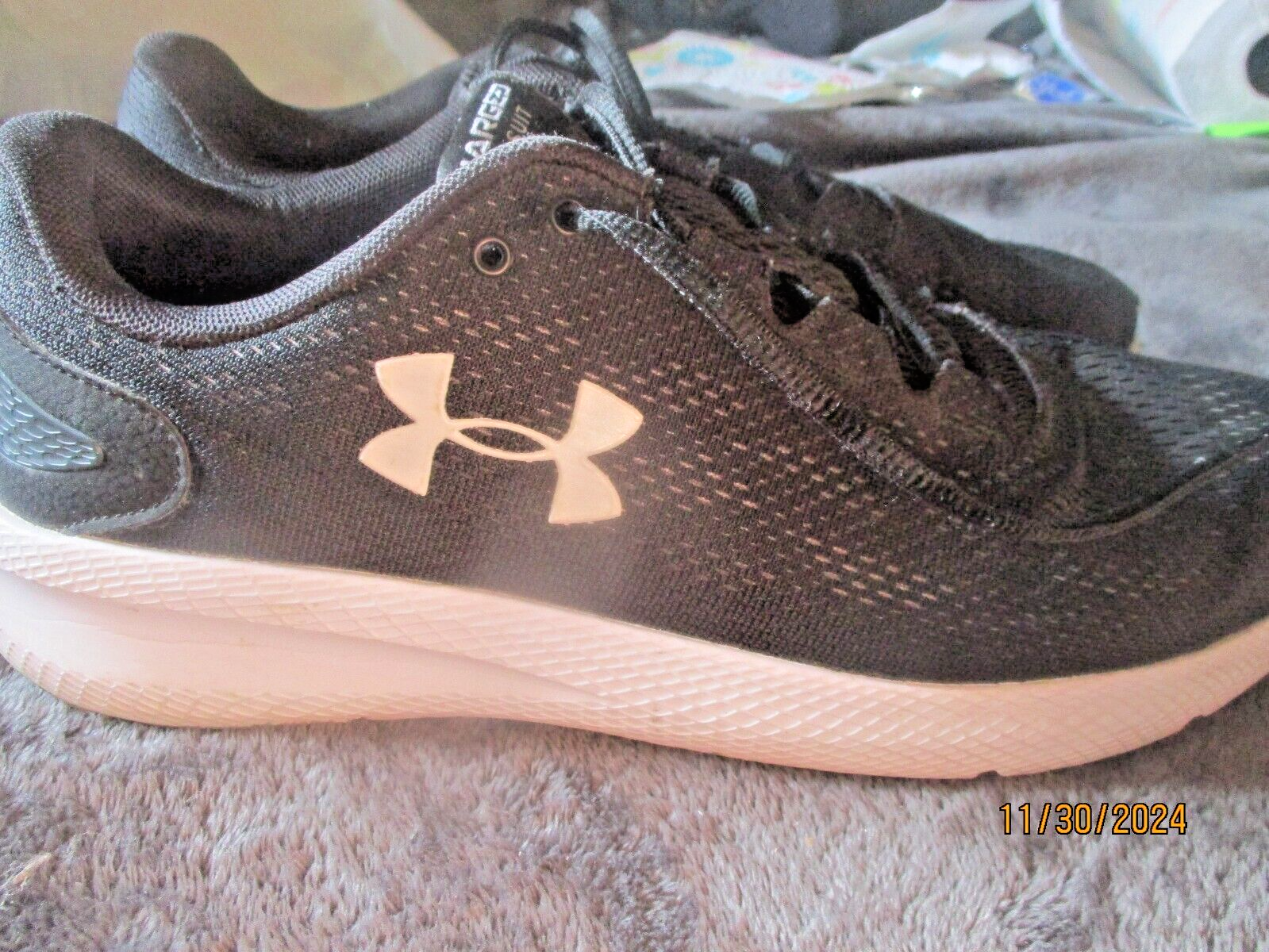 SAOLA SCARPA SPORTIVA UNDER ARMOR UOMO MESH**TAGLIA 12**COOL IN ESTATE