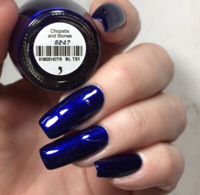 OPI Nail Polish T91 Chopstix and Stones 0.5oz NEW