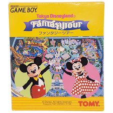 GAMEBOY Tokyo Disneyland Fantasy Tour NINTENDO GAME BOY GB BOXED image