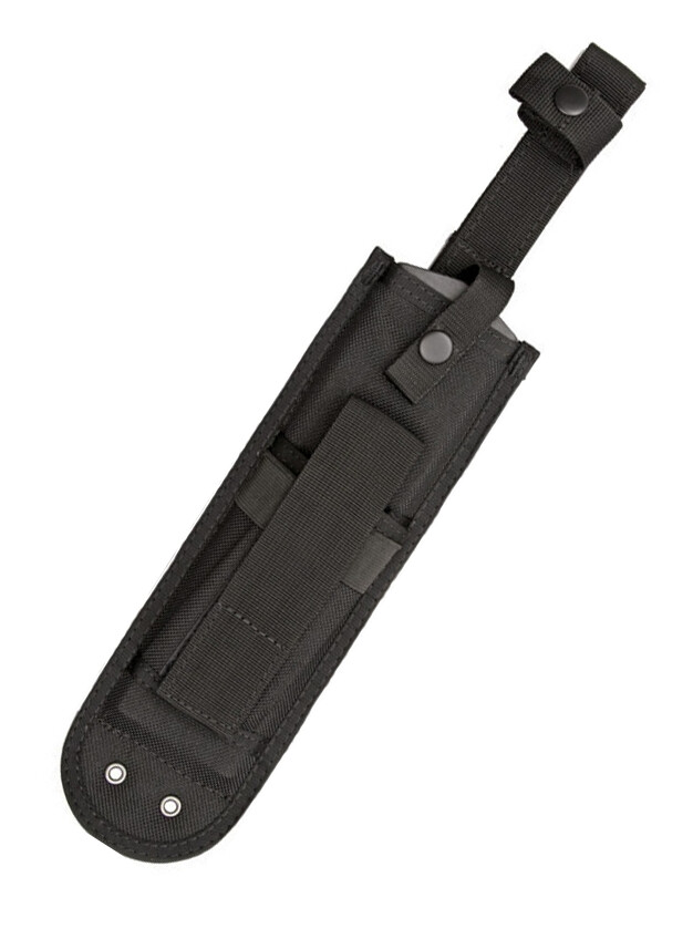 KA-BAR Combat Kukri Fixed Knife 8.63" 1095 Carbon Steel Blade Rubber Handle