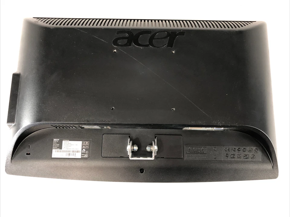 Acer V226WL 22" Widescreen 1680x1050 LED LCD Monitor, No Stand - Image 3 of 4