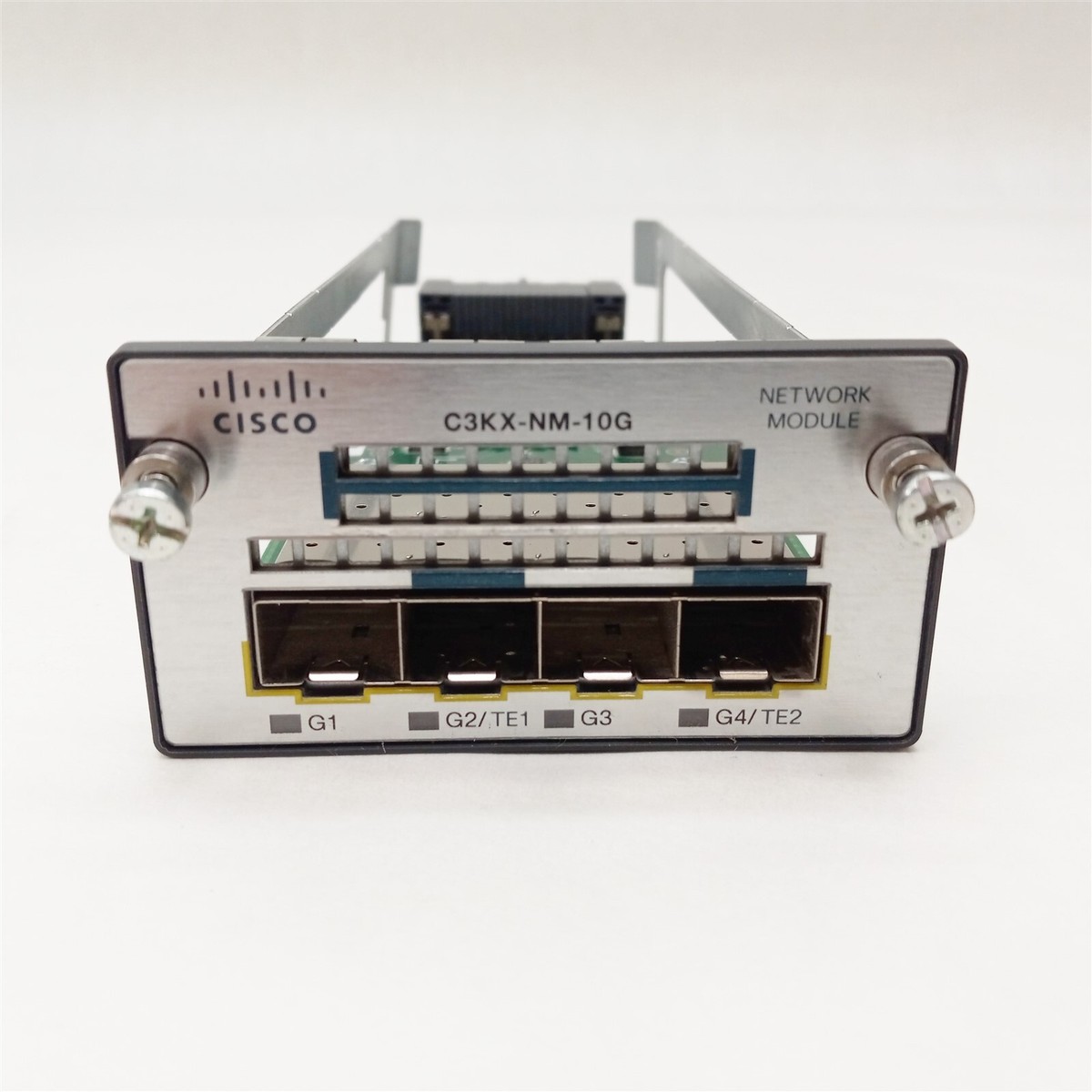Cisco Module Network 10Gbps 3K-X Catalyst Cisco - C3KX-NM-10G CISCO ネットワークモジュール C3KX-NM-10G ルーター・ネットワーク機器