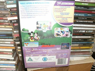 Mickey Mouse Clubhouse - Storybook Surprises (DVD, 2008