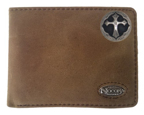 Nocona Soft Brown Leather Signature Bi-fold Wallet – Customizable - Picture 280 of 351