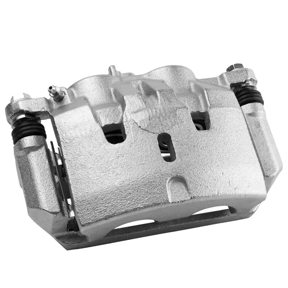 Front Right Passenger Side Brake Caliper w/Bracket for 2009 - 2015 Honda Pilot - Image 4 of 4