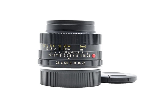 Leica Leitz 35mm f/2.8 Summaron Chrome Lens LTM L39 Screw German