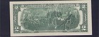 Fancy US Federal Reserve $2 Dollar Bill Serial Number C 00337701 A Cool 2013 — photo 2