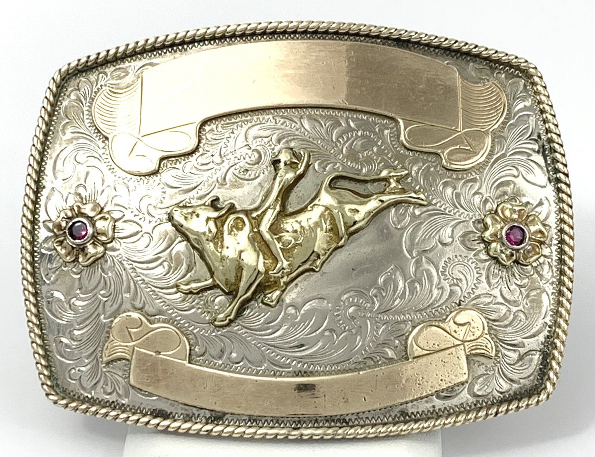 montana belt buckle