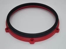 Alesis 8" Mesh Tom Drum Pad Hoop with Rubber Protector Fits Nitro and Turbo Mesh