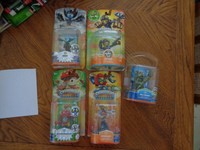 Skylanders Lot Of 5 All In Packages Skylanders Lot Of 5 All In Packages