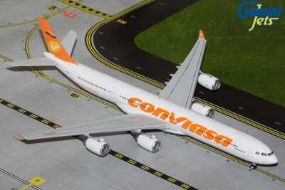GEMINI JETS CONVIASA AIRBUS A340-600 1:200 DIECAST MODEL G2VCV1355 IN STOCK