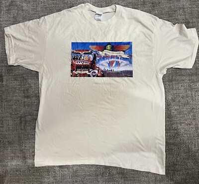 Vintage Grateful Dead Shirt - Chicago Chicago A Lot Shirt - XL Only One -