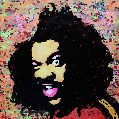 The Last Dragon: Sho'nuff - Original Pop Art Painting By Babes Kopp - Movie