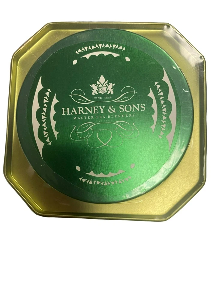 Harney & Sons White Christmas Tea Tin 30 Sachets Vanilla & Almond Flavors 2.67 O - Image 4 of 4