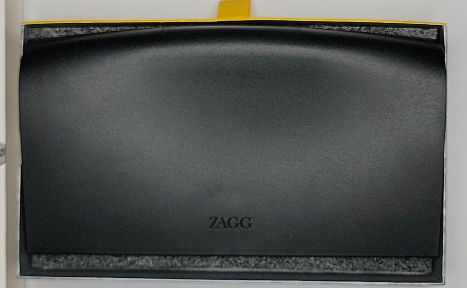 Teclado Inalámbrico Bluetooth Para Smartphones y Tabletas Teclas ZAGG Con Funda. Foto 4 de 4