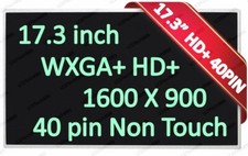 New Display for Dell Inspiron 17 3721 17.3" WXGA Laptop LCD LED Screen