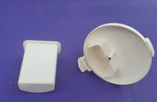 Sunbeam Oskar Food Processor 14081 Replacement Salad Attachment LID AND PUSHER