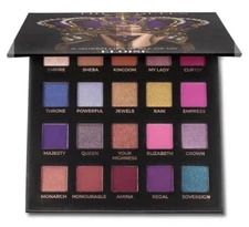 NIB THE QUEEN eyeshadow palette A Queen Lies in All of Us Eloise Beauty RTL $48
