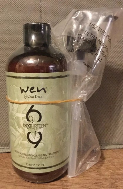 Wen Chaz Dean 613 Ultra Nourishing Cleansing Treatment 12 Oz For