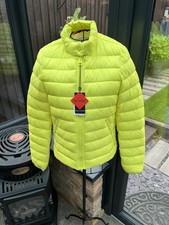 Marco Polo Ladies Puffer Jacket 32/34 “ Chest. Yellow Juicy Lime Colour