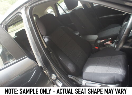 TrueFit Black Seat Covers for Nissan Qashqai Wagon J11 Wagon: 06/2014 to 07/2022 - Picture 7 of 10