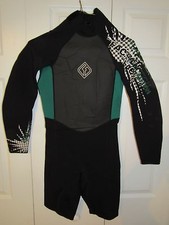 C.W.B. BOARD CO. SHORTY WETSUIT SIZE S Men's  
