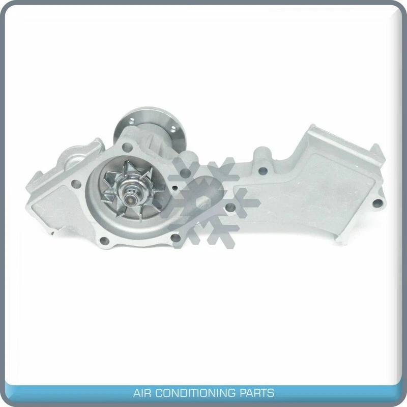 Bomba de agua compatible con 96-04 Nissan Xterra Pathfinder Frontier 3,3 L V6 SOHC VQ33E VQ33ER Foto 4 de 4