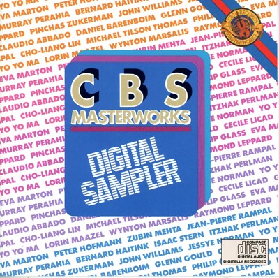Cbs Masterworks Digital Sampler CD