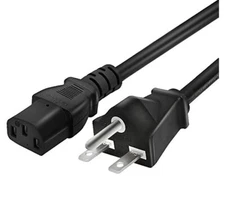VIVOSUN Extension Cord, 8 FT, 240V Extension Cord for Digital Ballast BLACK