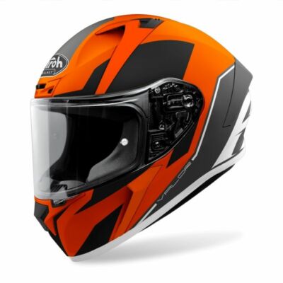 Full Face Helmet Airoh Wings Orange Matt SIZE XS