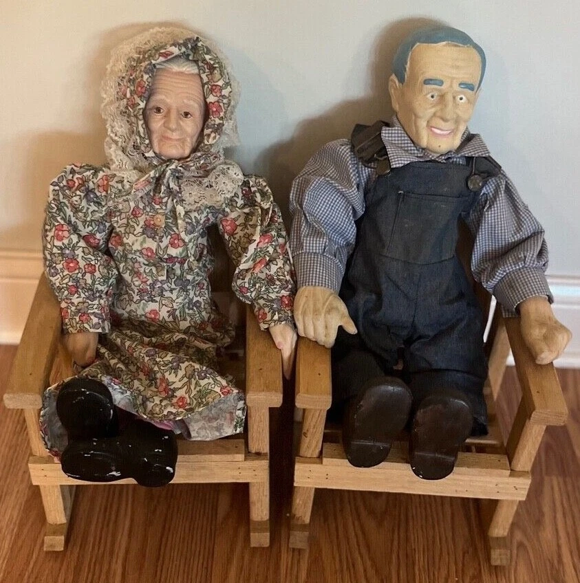 William wallace grandma hotsell and grandpa dolls