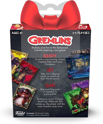 Gremlins - Holiday Havoc! Christmas Card Game | eBay