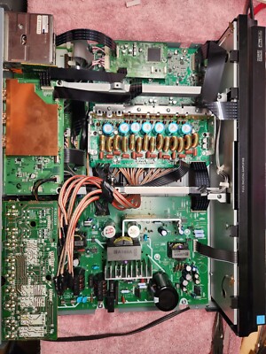 Audiophile Upgraded Panasonic SA-XR700 7.1 Channel Digital Amp | eBay