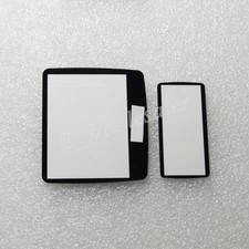 For Nikon D200 Outer LCD Screen Display+TOP Small Outer Glass Camera Part+Tape