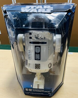 Star Wars R2-D2 Interactive Astromech Droid (Opened/Damaged Box