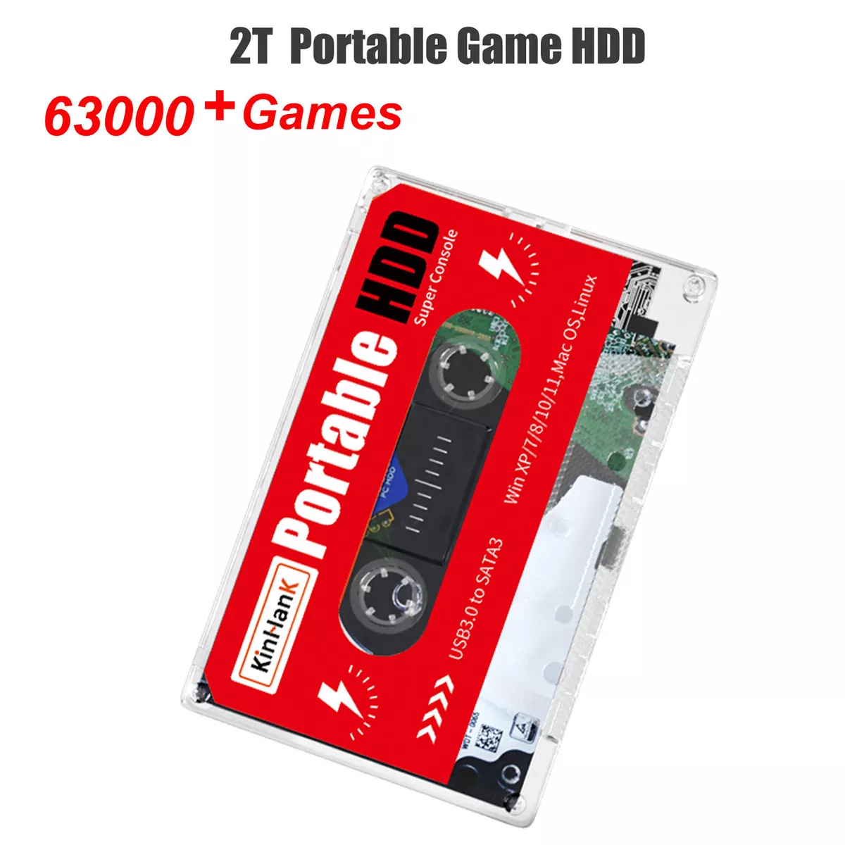 2tb Games Hard Drive, Hard Drive Disk, Hard Disk Game