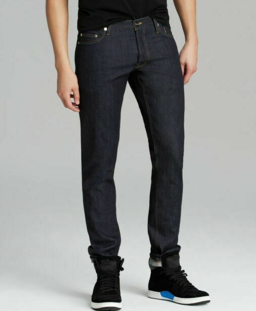 PUBLIC SCHOOL NEW YORK Jeans Mens 28 x 32 Indigo Selvedge Denim