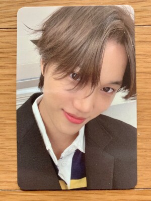 KAI Kai from EXO The 2nd Mini Album Peaches Official photocard Photo Card  Kpop