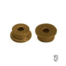 552 1 Pr 1/24 Slot Car Oilite Bushings 3/32" Axle - 1/4" Hole - Mid America
