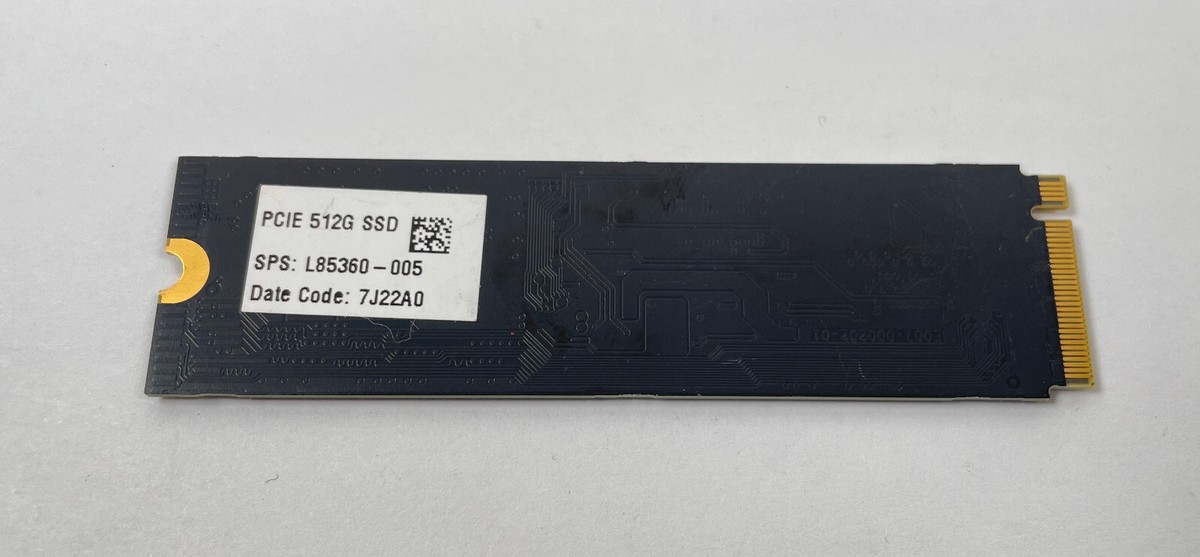 M54701-002 SDCPNRY-512G-1006 SN810 Western Digital 512GB NVMe M.2