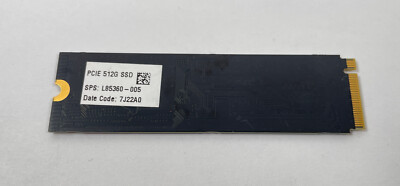 M54701-002 SDCPNRY-512G-1006 SN810 Western Digital 512GB NVMe M.2