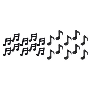 20x Musical Note Foil Balloons Music Show Wedding Birthday Party
