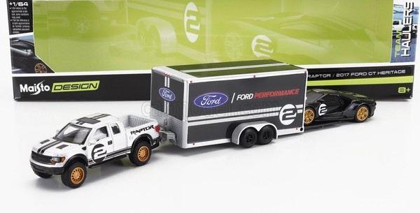 Maisto 1/64 Ford F150 Raptor Pick Up 2010 Gt Static Modellauto Diecast-image
