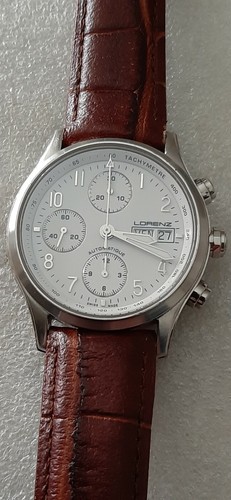 Lorenz Theatro Cronografo automatico valjoux 7750 | eBay