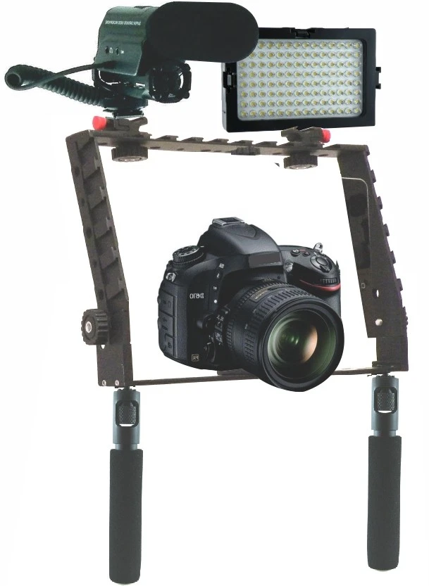 Dual Handle DSLR Camera Bracket - Image 2 of 4