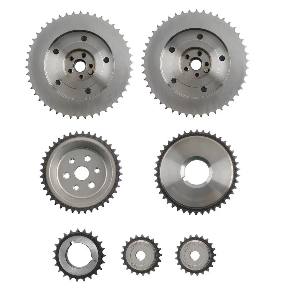 Kit de cadena de distribución con árbol de levas para motor Chevrolet HHR Malibu 09-12 2,4 L LE5 LE9 Foto 2 de 4