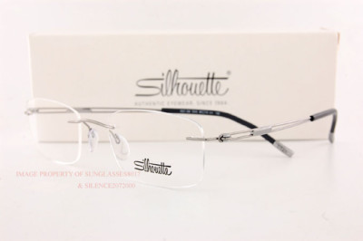 New Silhouette Eyeglass Frames TITAN NEXT GENERATION 5521 EW 7010